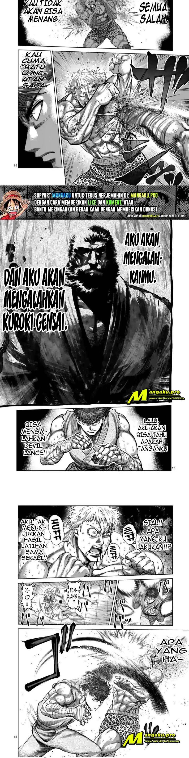 Kengan Omega Chapter 67