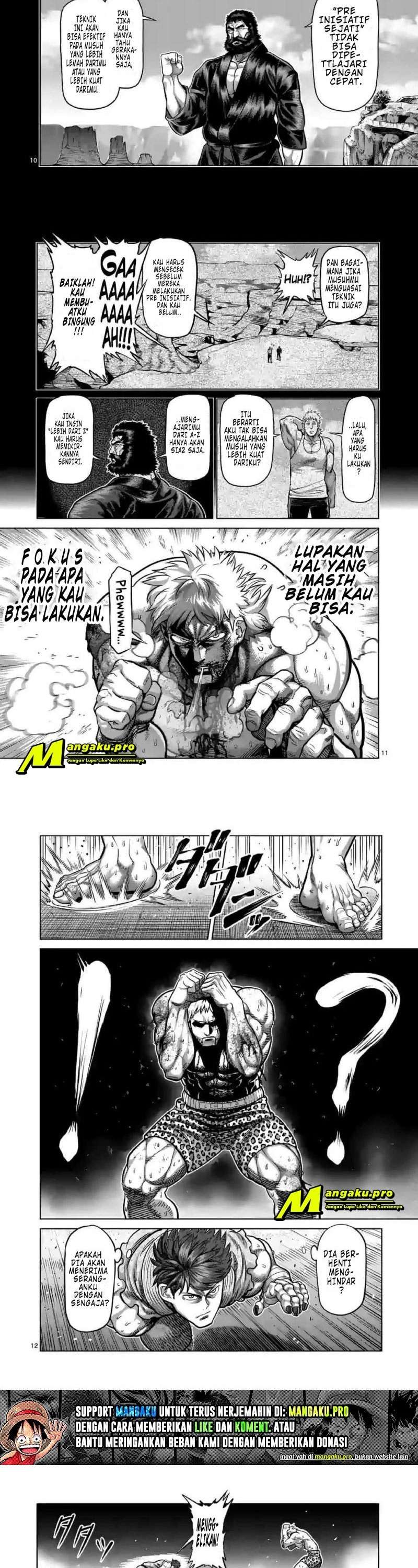 Kengan Omega Chapter 68