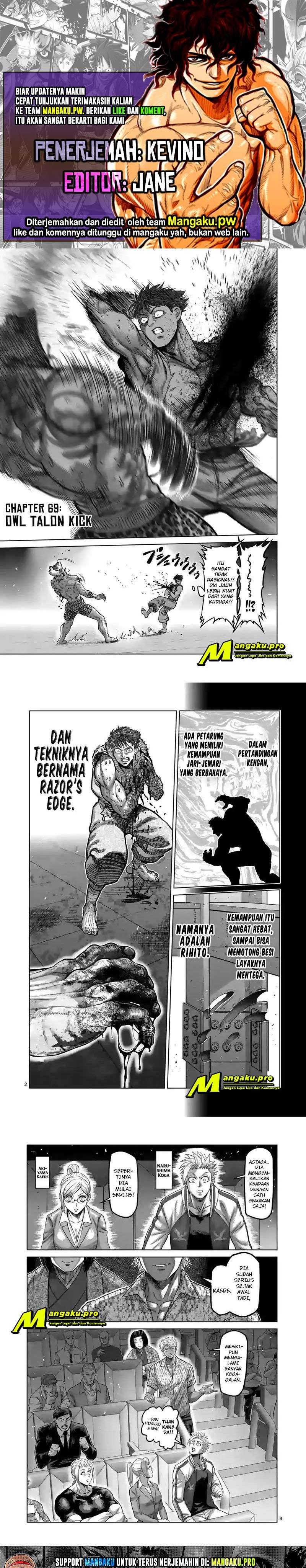 Kengan Omega Chapter 69