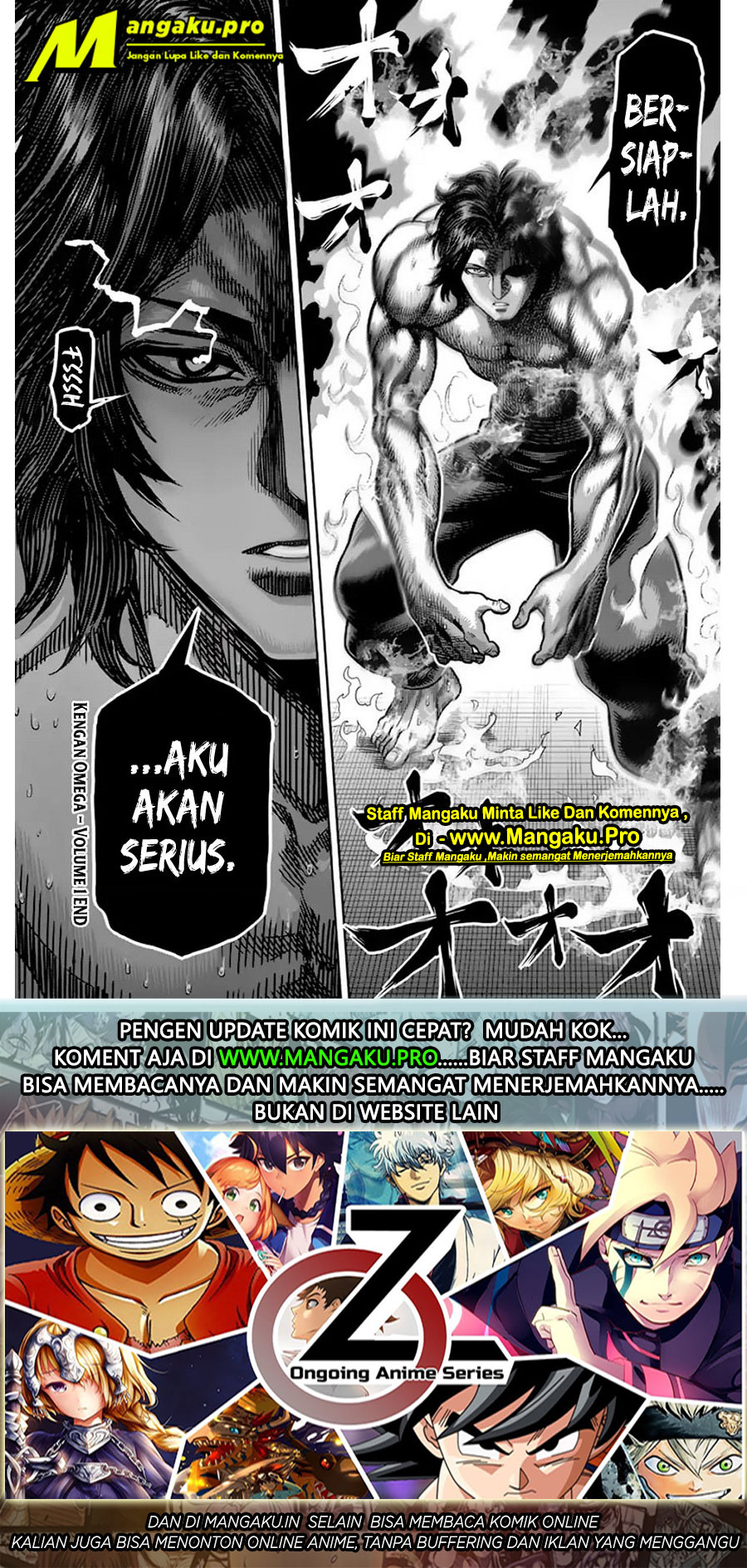 Kengan Omega Chapter 7