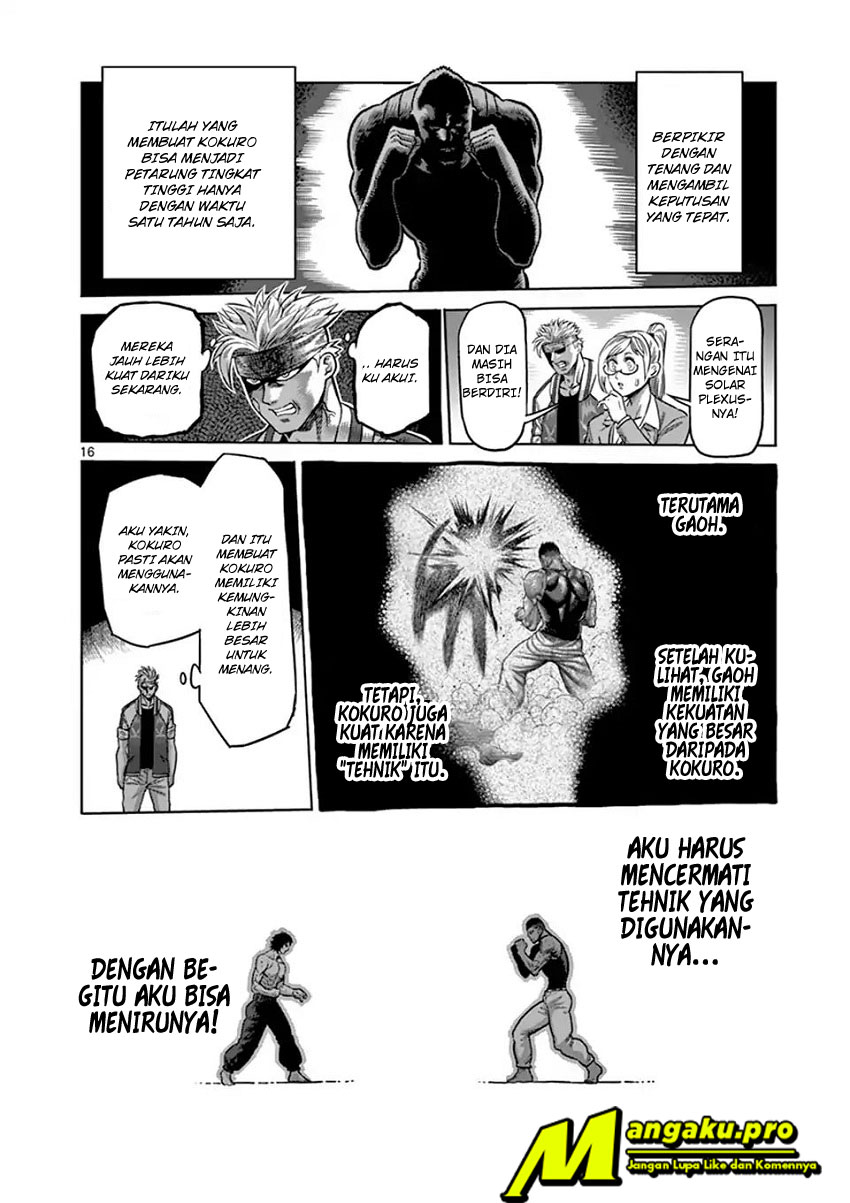 Kengan Omega Chapter 7