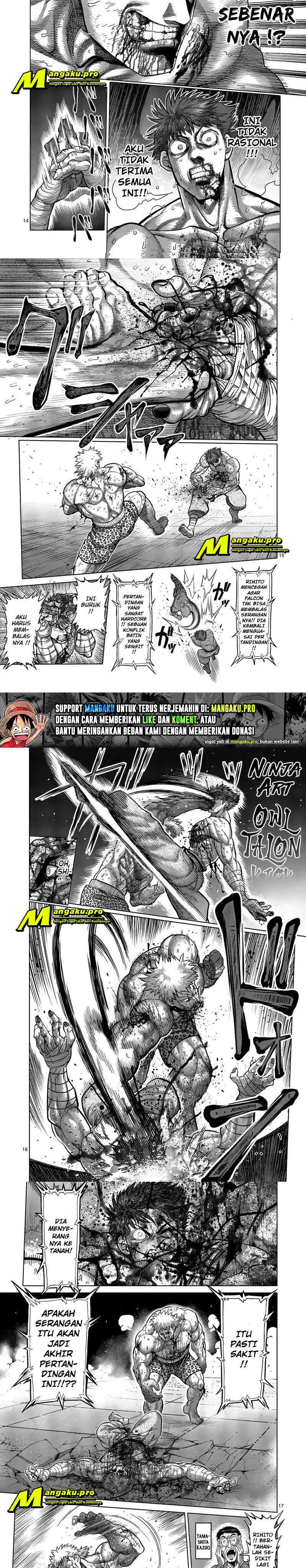 Kengan Omega Chapter 70