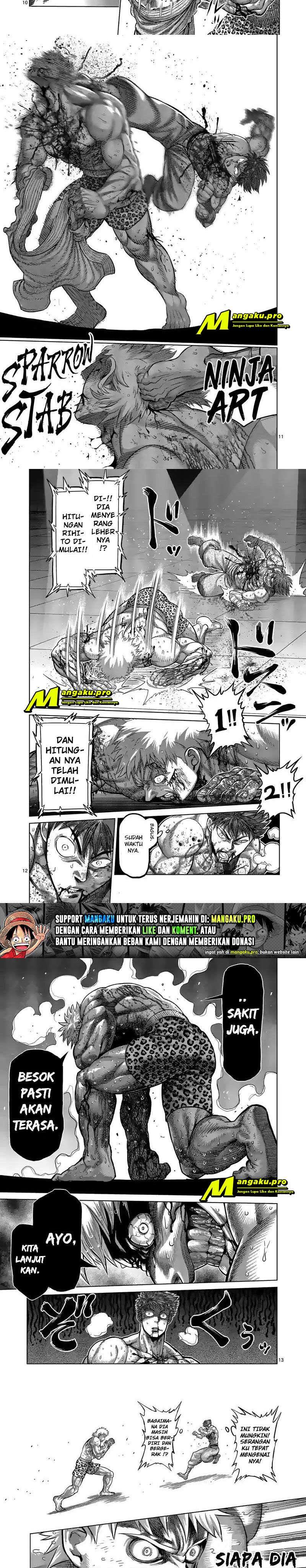 Kengan Omega Chapter 70