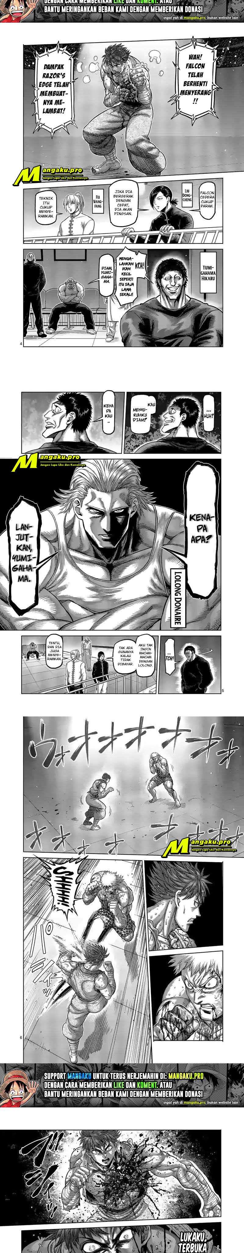 Kengan Omega Chapter 70