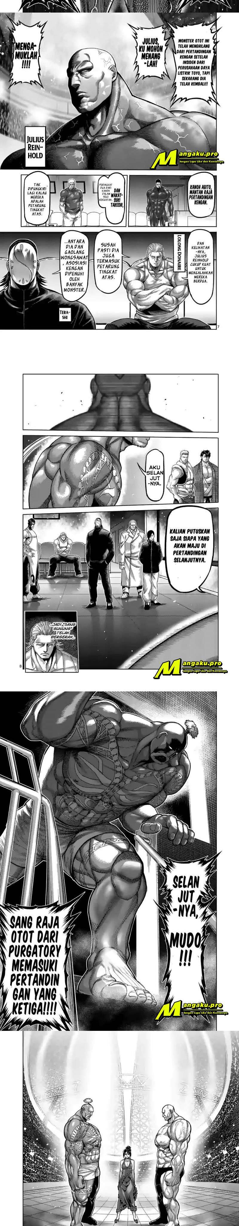 Kengan Omega Chapter 71