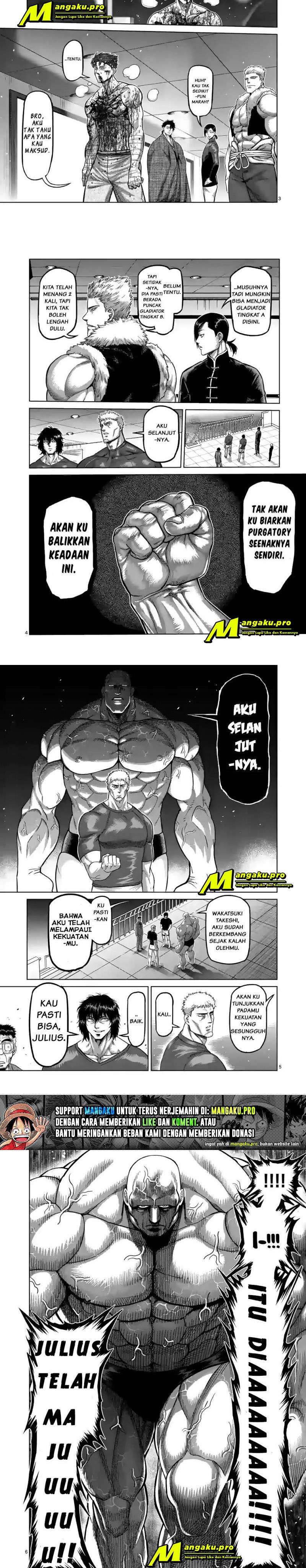 Kengan Omega Chapter 71