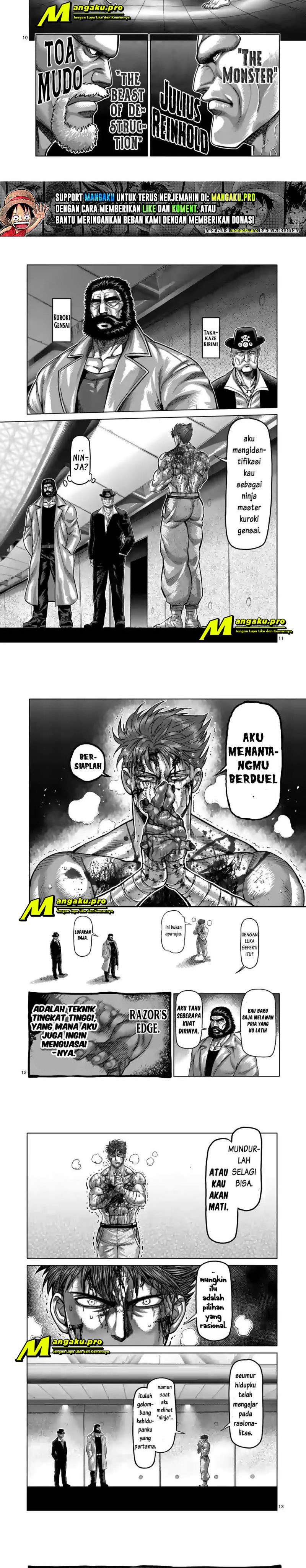 Kengan Omega Chapter 71