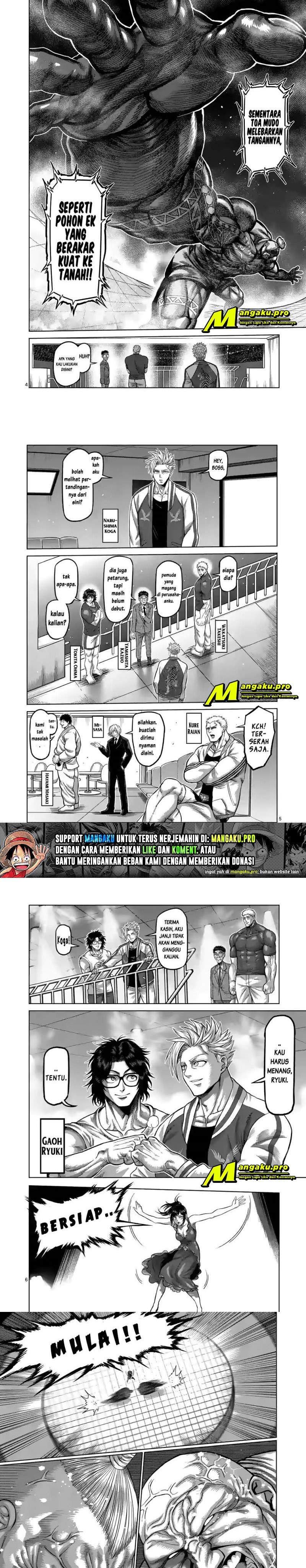 Kengan Omega Chapter 72