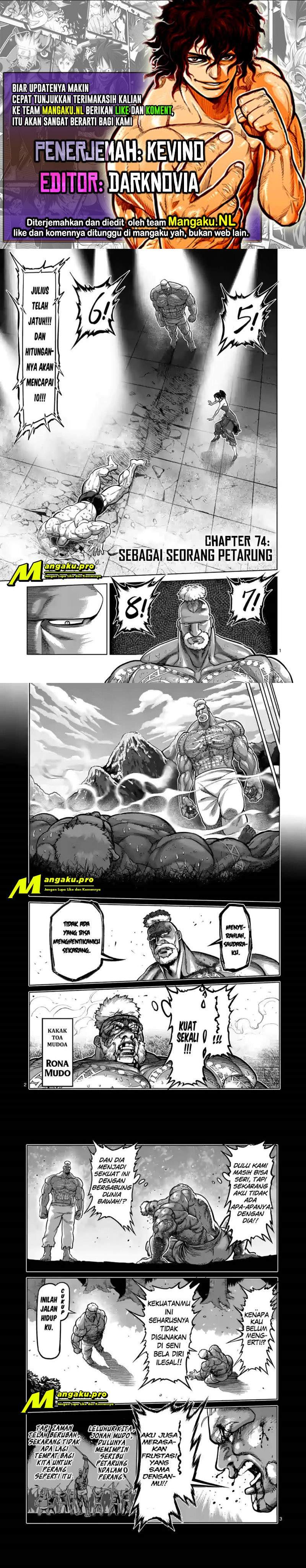 Kengan Omega Chapter 74