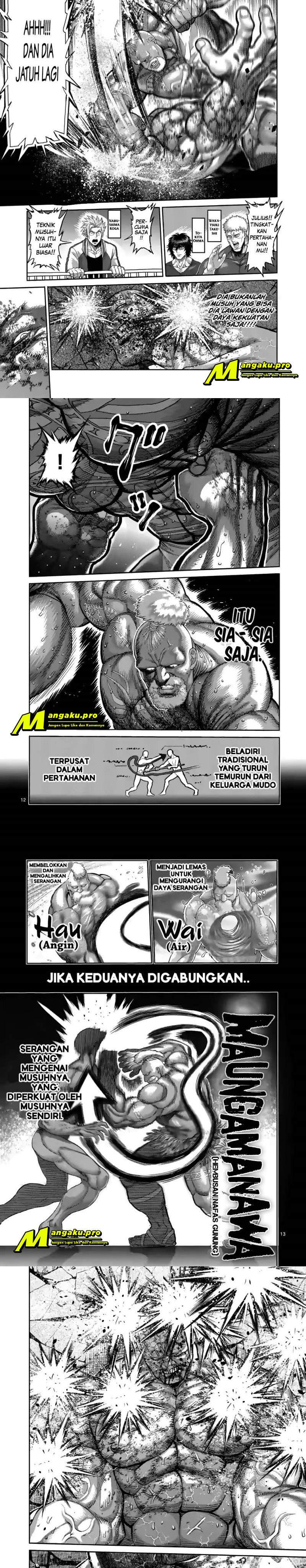 Kengan Omega Chapter 74