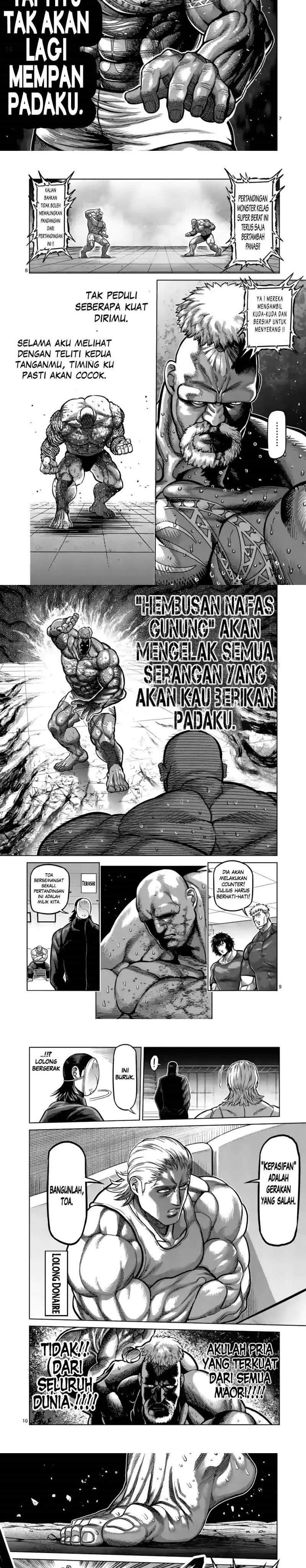 Kengan Omega Chapter 75