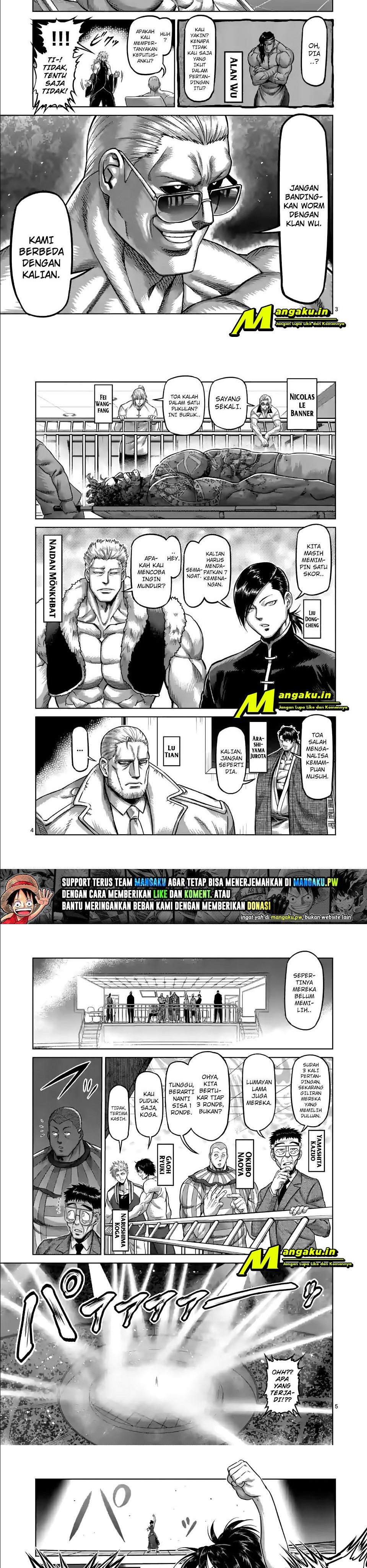 Kengan Omega Chapter 76