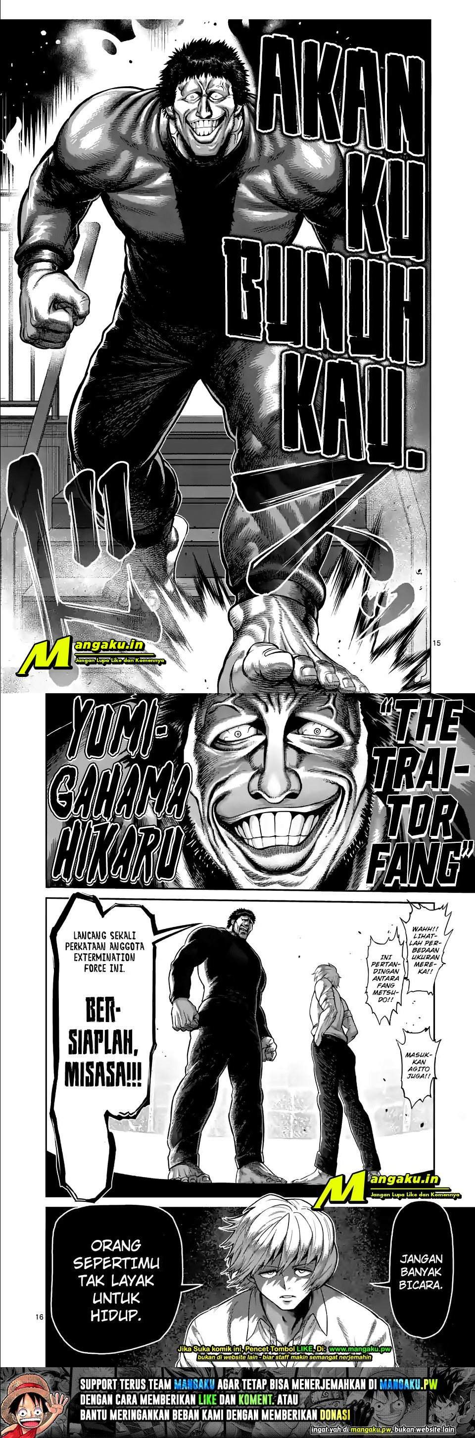 Kengan Omega Chapter 76