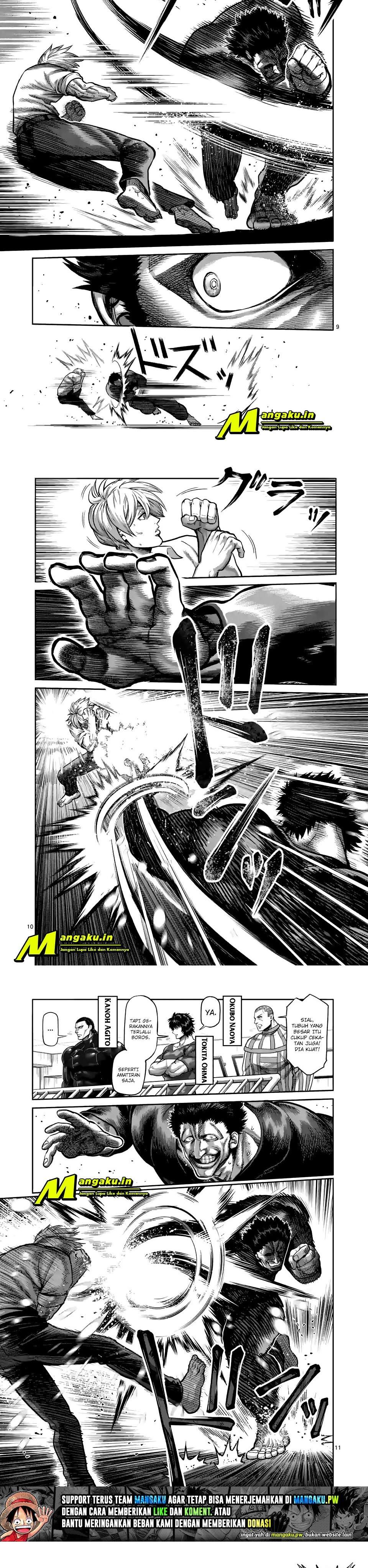 Kengan Omega Chapter 77