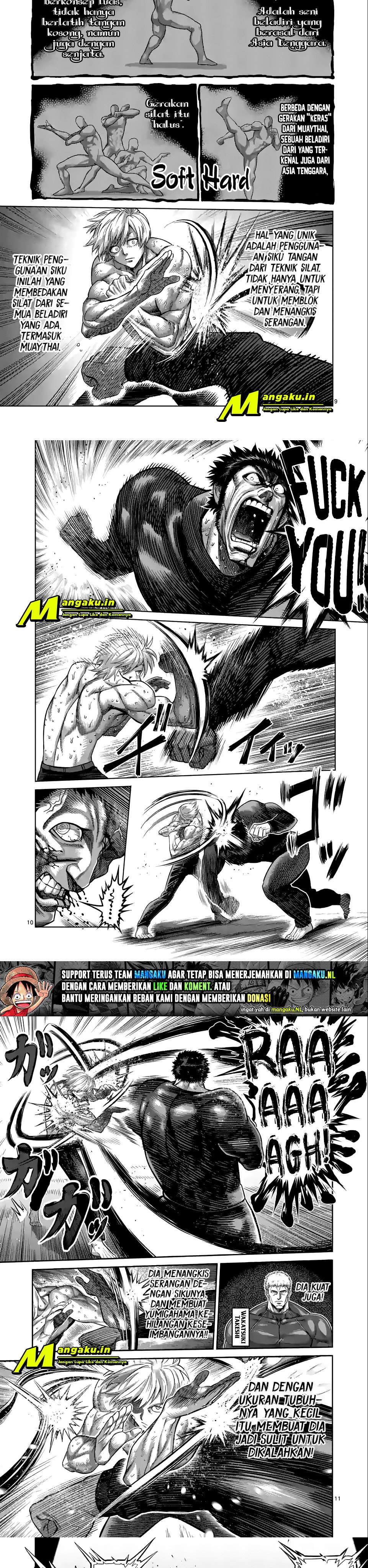 Kengan Omega Chapter 79