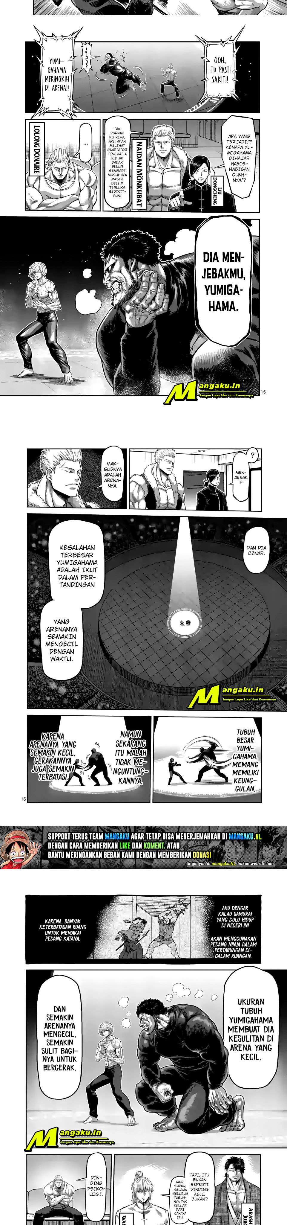 Kengan Omega Chapter 79