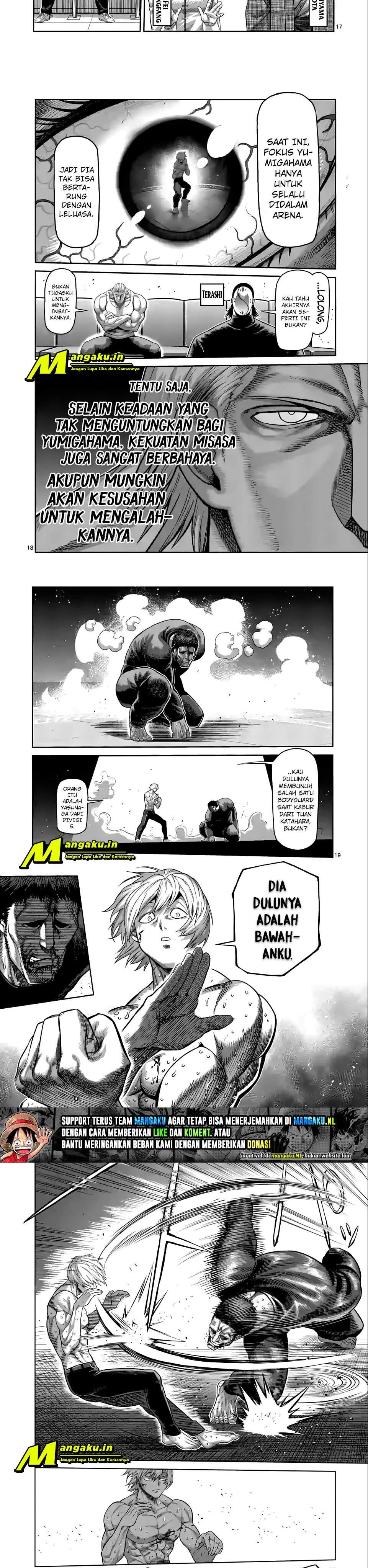 Kengan Omega Chapter 79