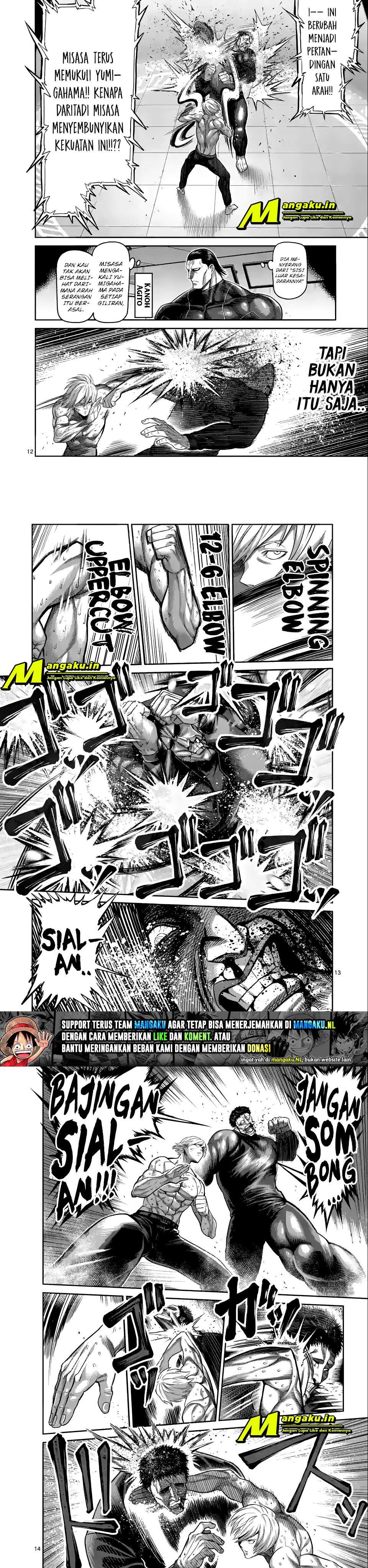 Kengan Omega Chapter 79