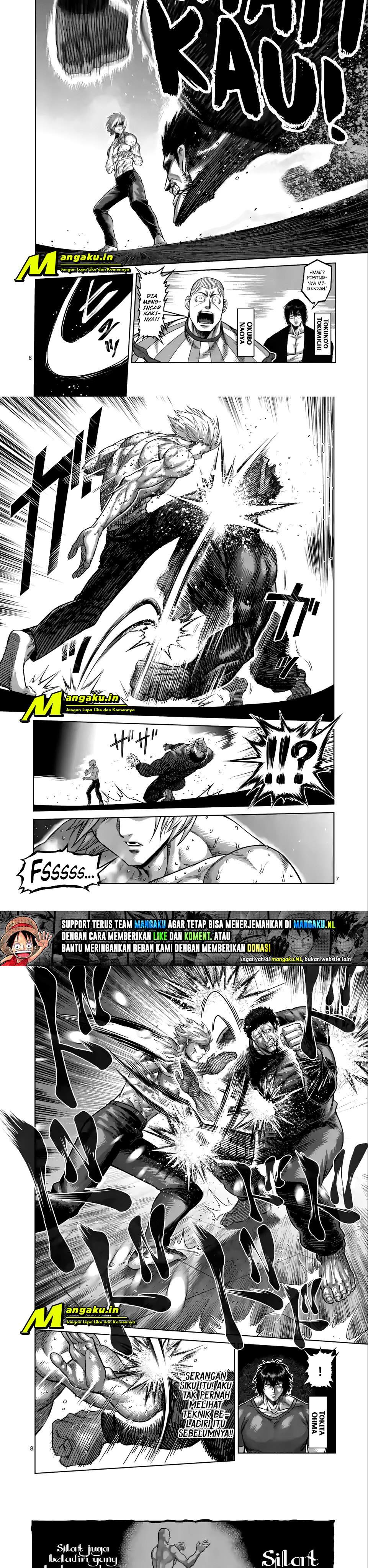 Kengan Omega Chapter 79