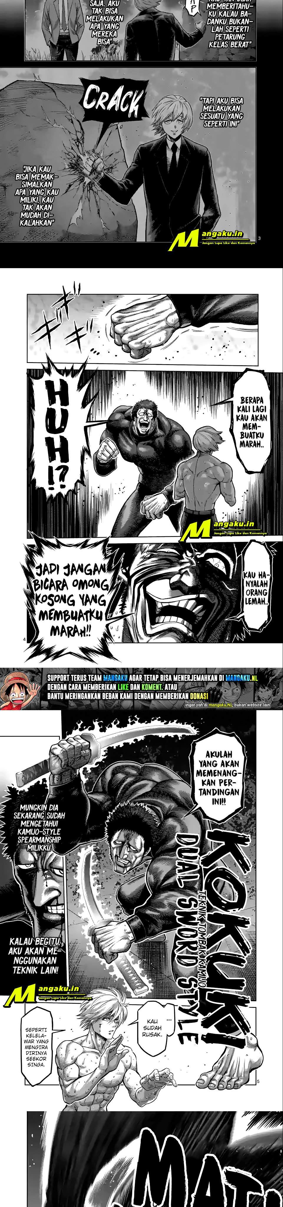 Kengan Omega Chapter 79