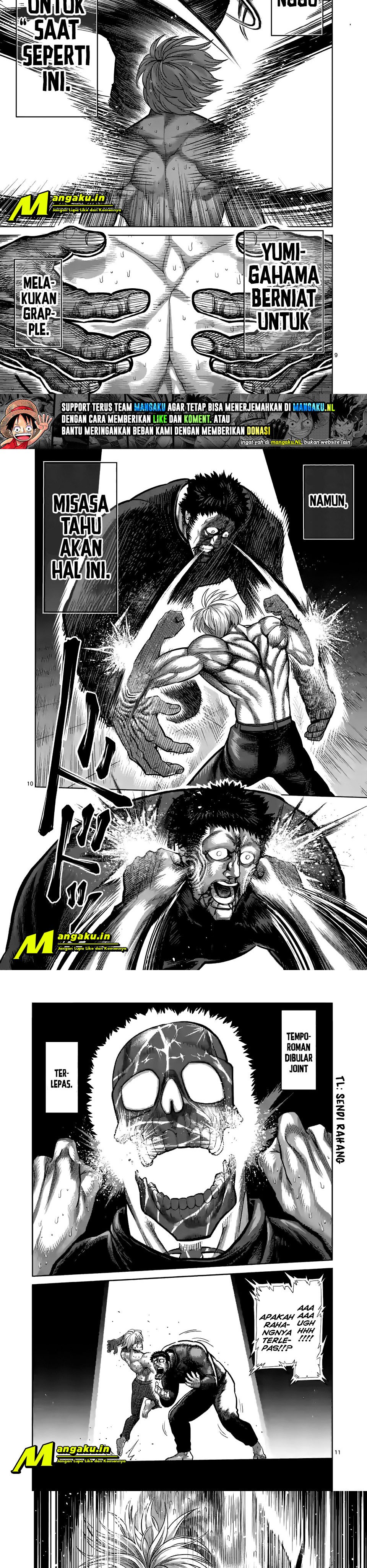 Kengan Omega Chapter 80