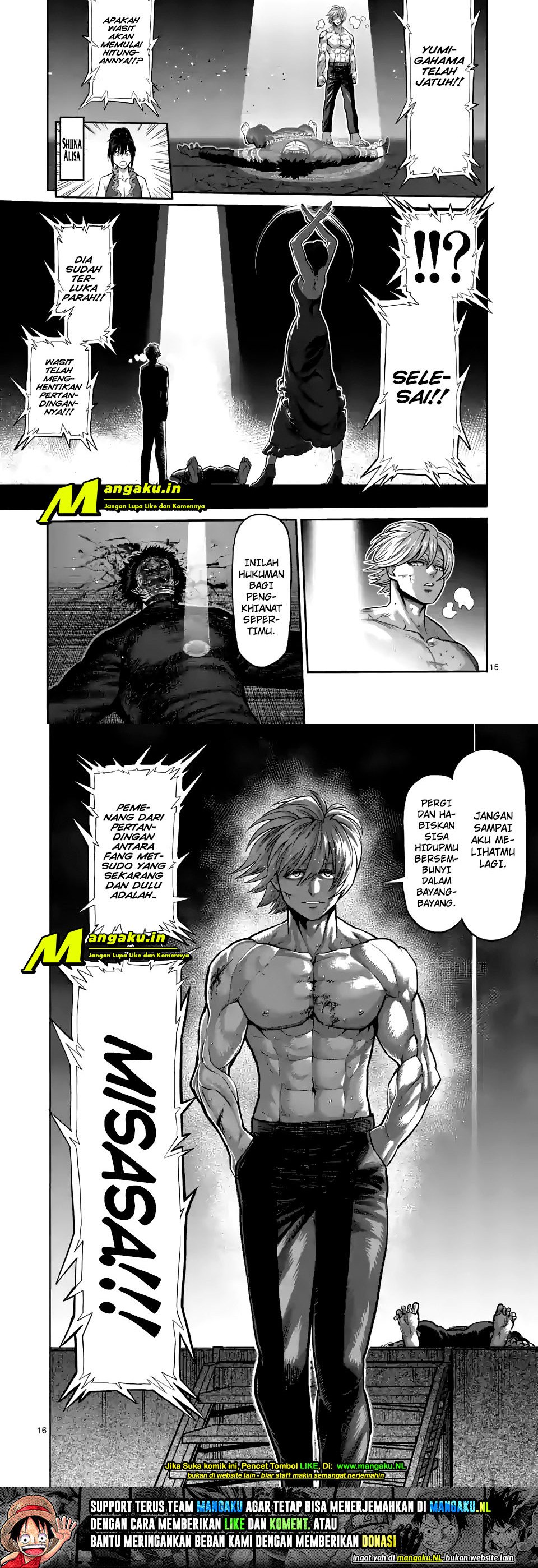 Kengan Omega Chapter 80