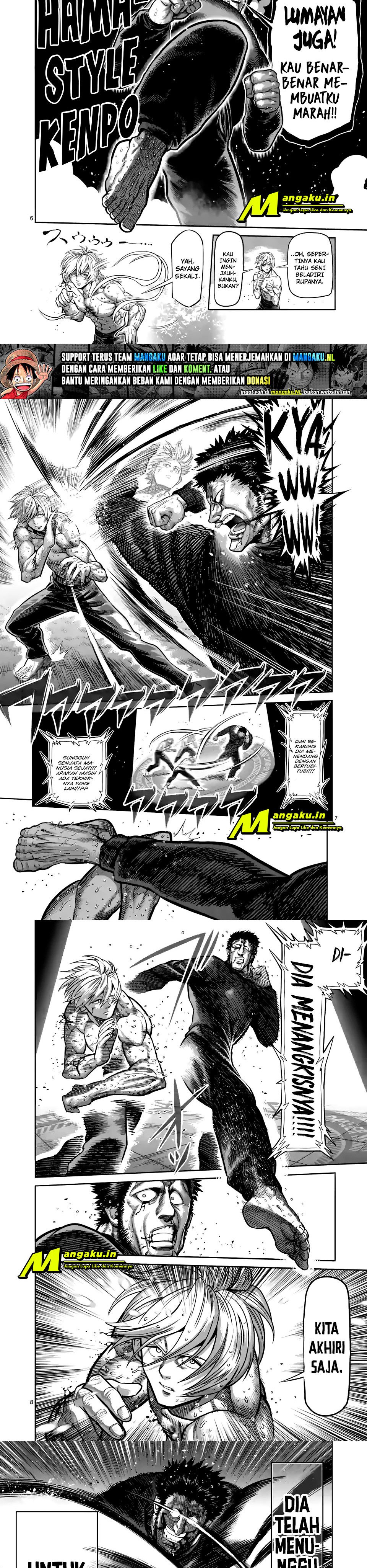 Kengan Omega Chapter 80