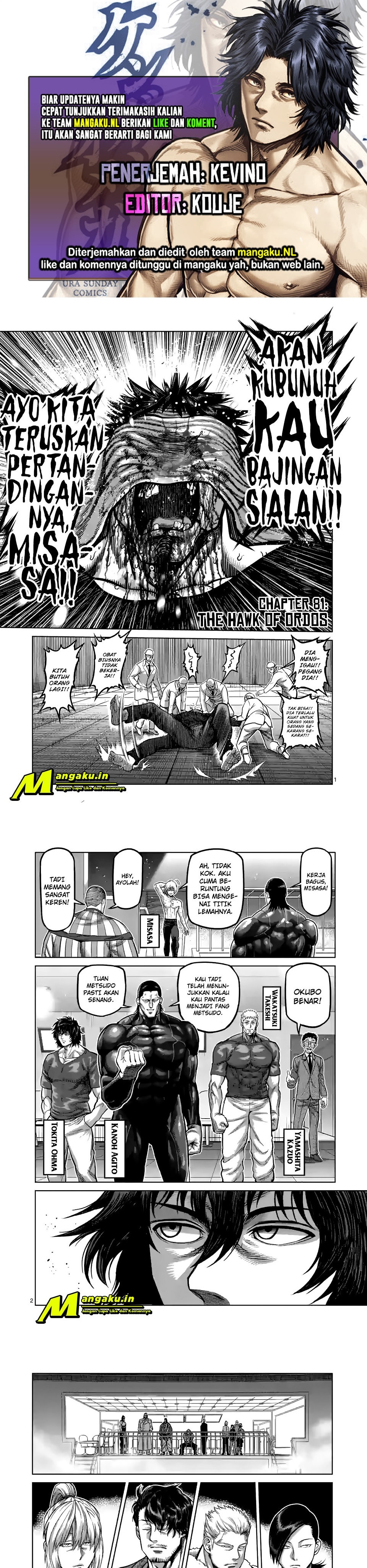 Kengan Omega Chapter 81