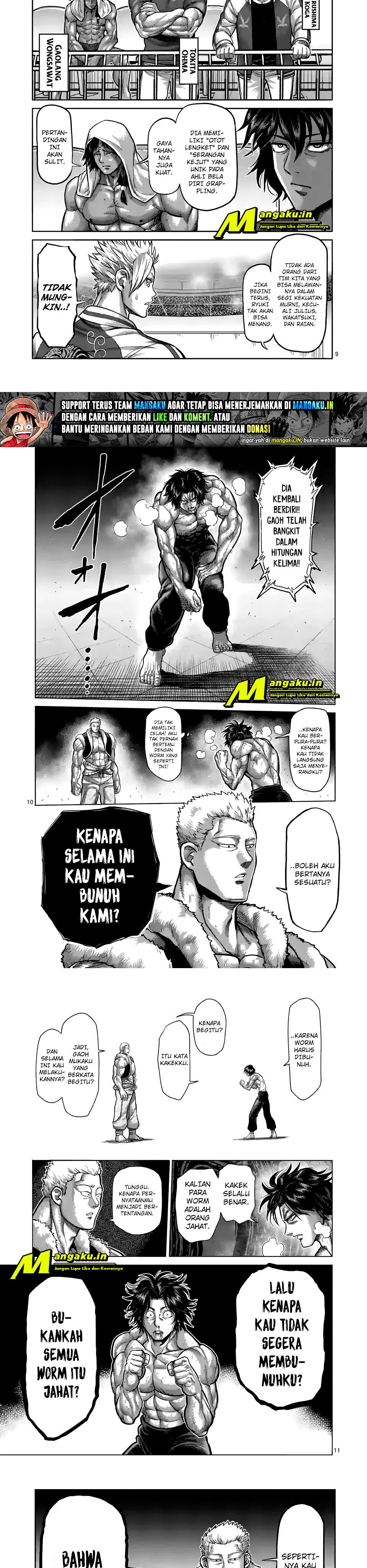 Kengan Omega Chapter 83