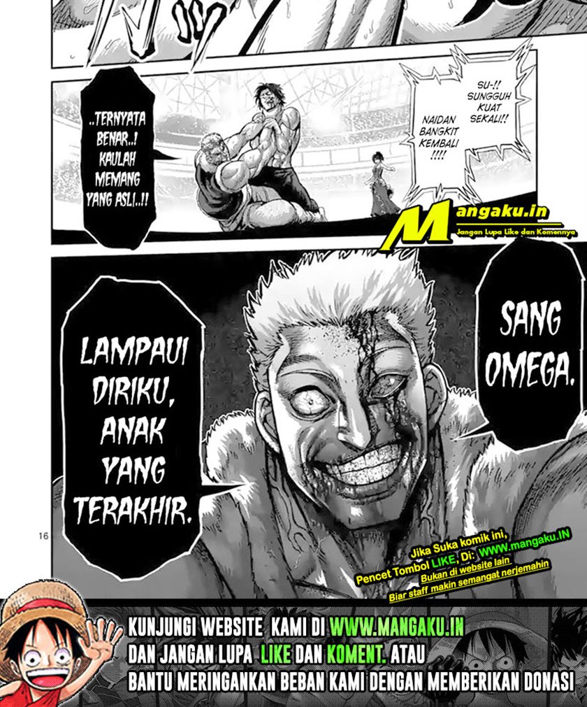 Kengan Omega Chapter 85