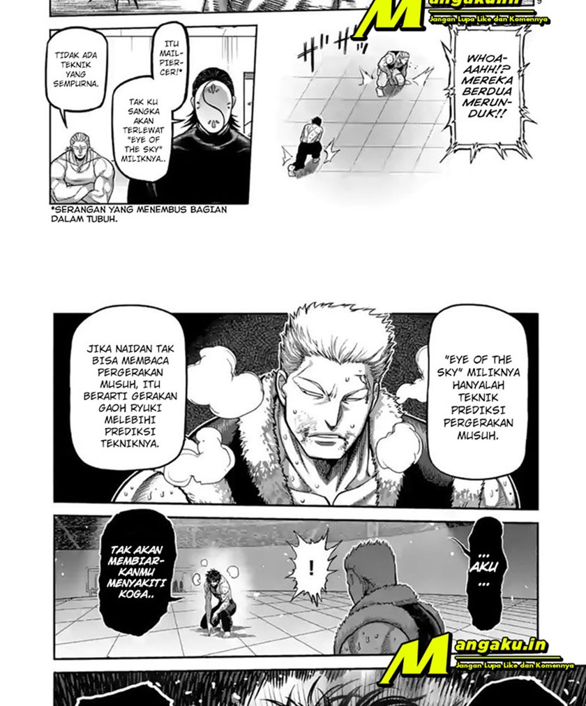 Kengan Omega Chapter 85