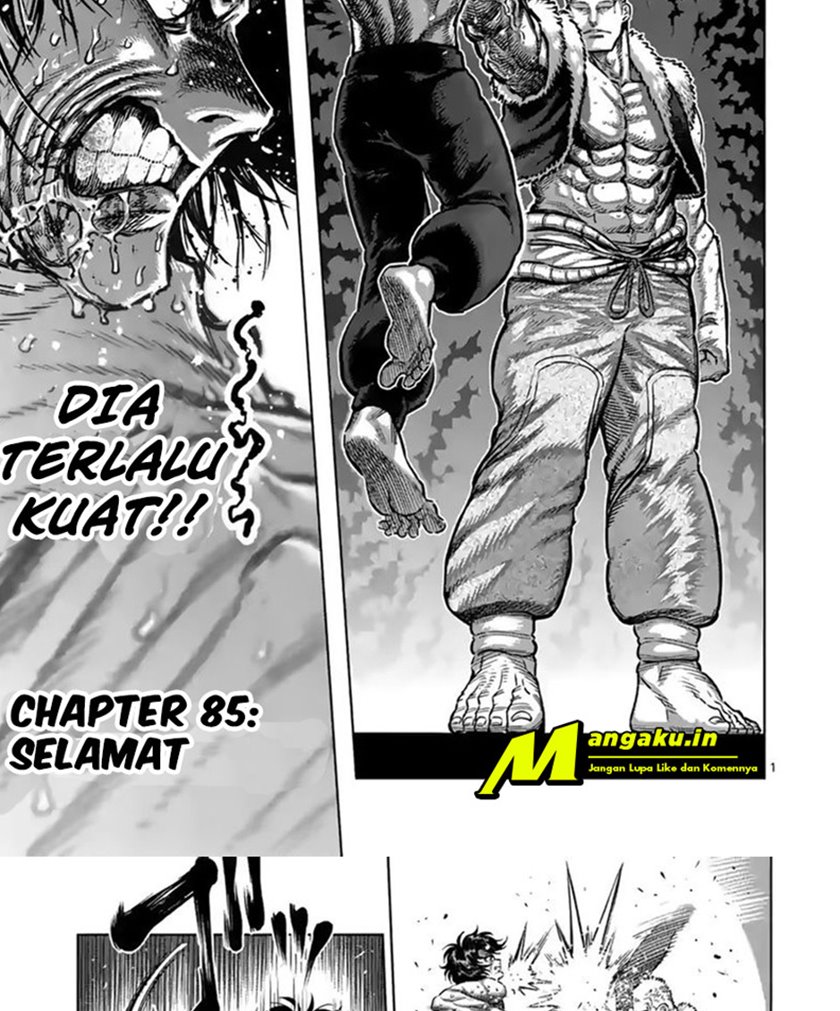 Kengan Omega Chapter 85