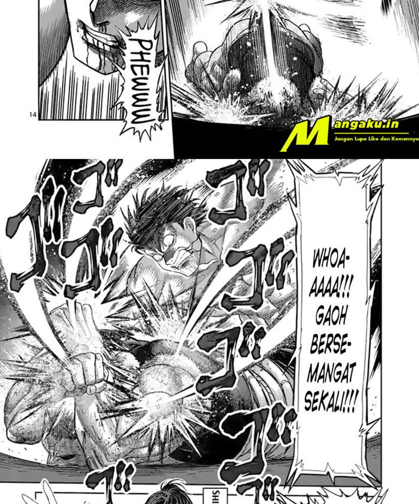 Kengan Omega Chapter 85