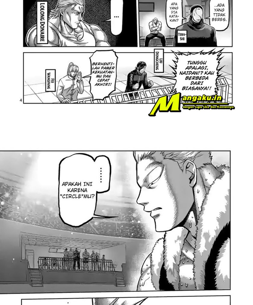 Kengan Omega Chapter 85