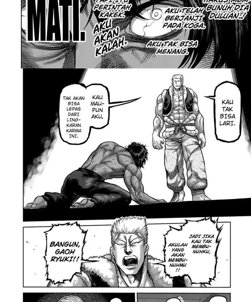 Kengan Omega Chapter 85