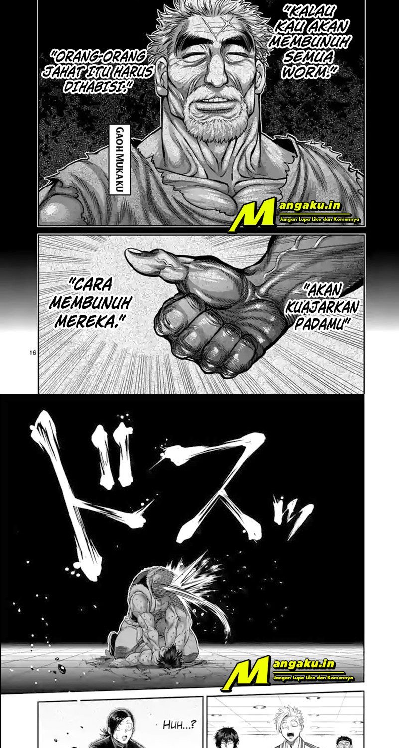 Kengan Omega Chapter 86