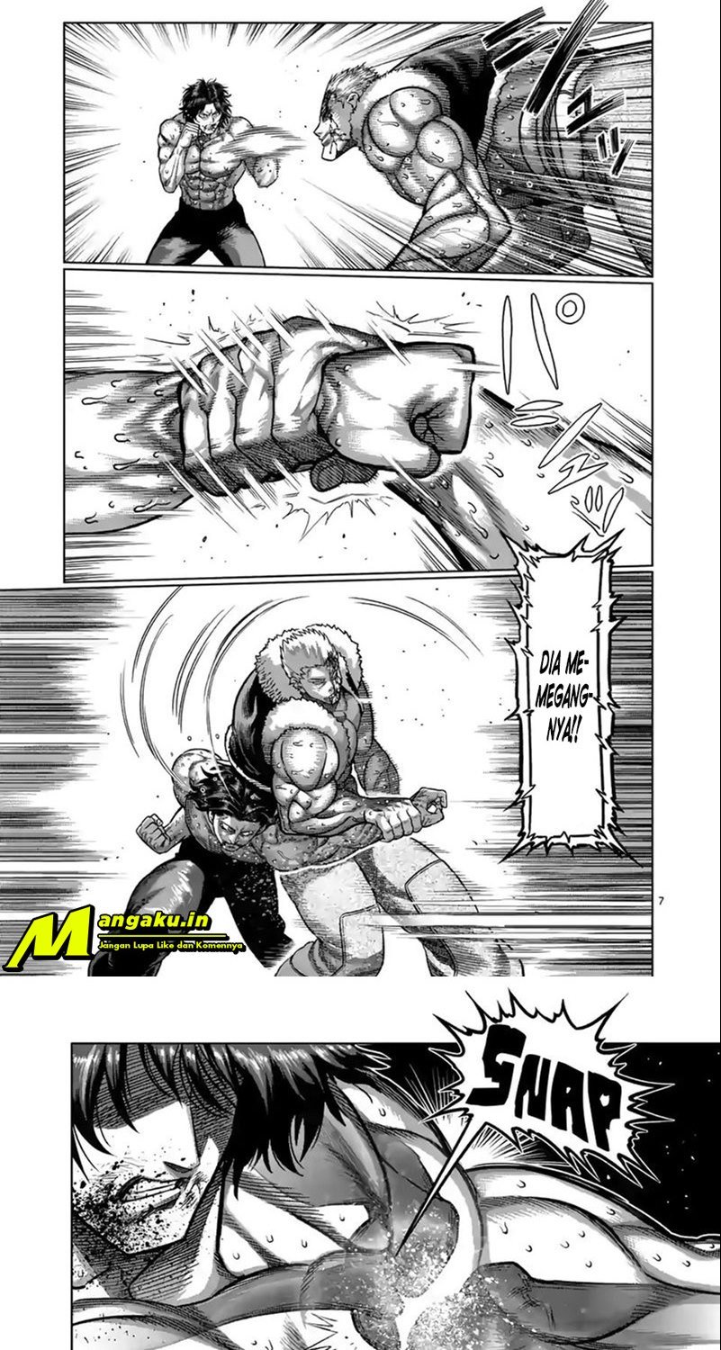 Kengan Omega Chapter 86