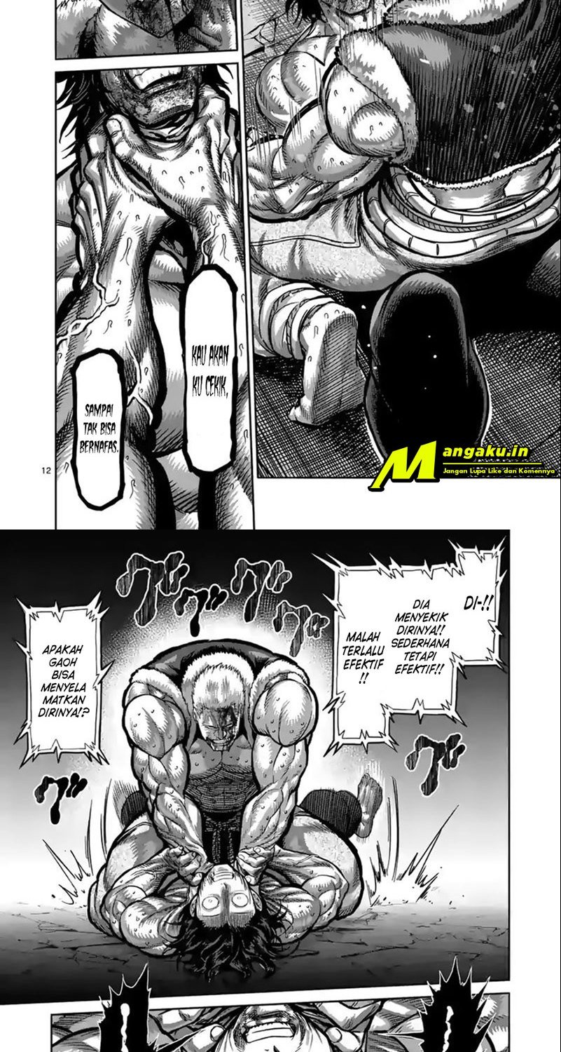 Kengan Omega Chapter 86