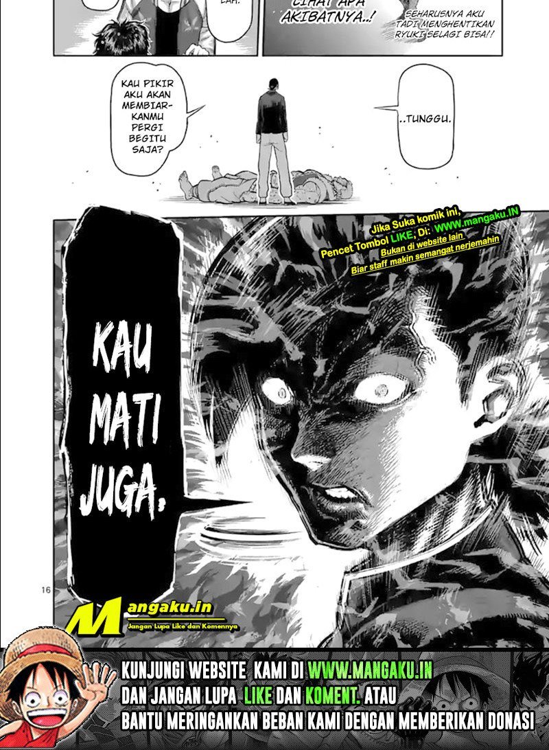 Kengan Omega Chapter 87