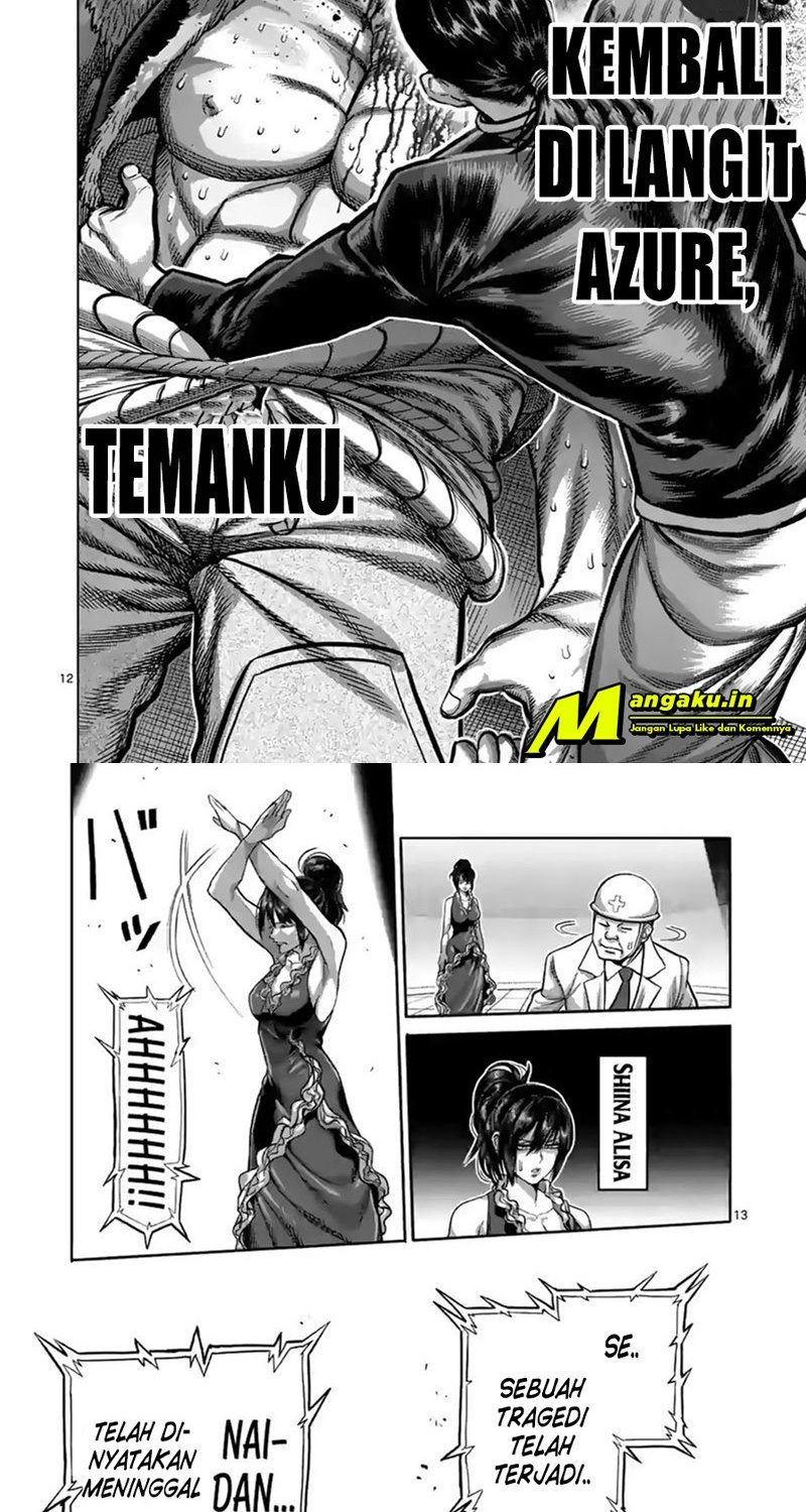 Kengan Omega Chapter 87