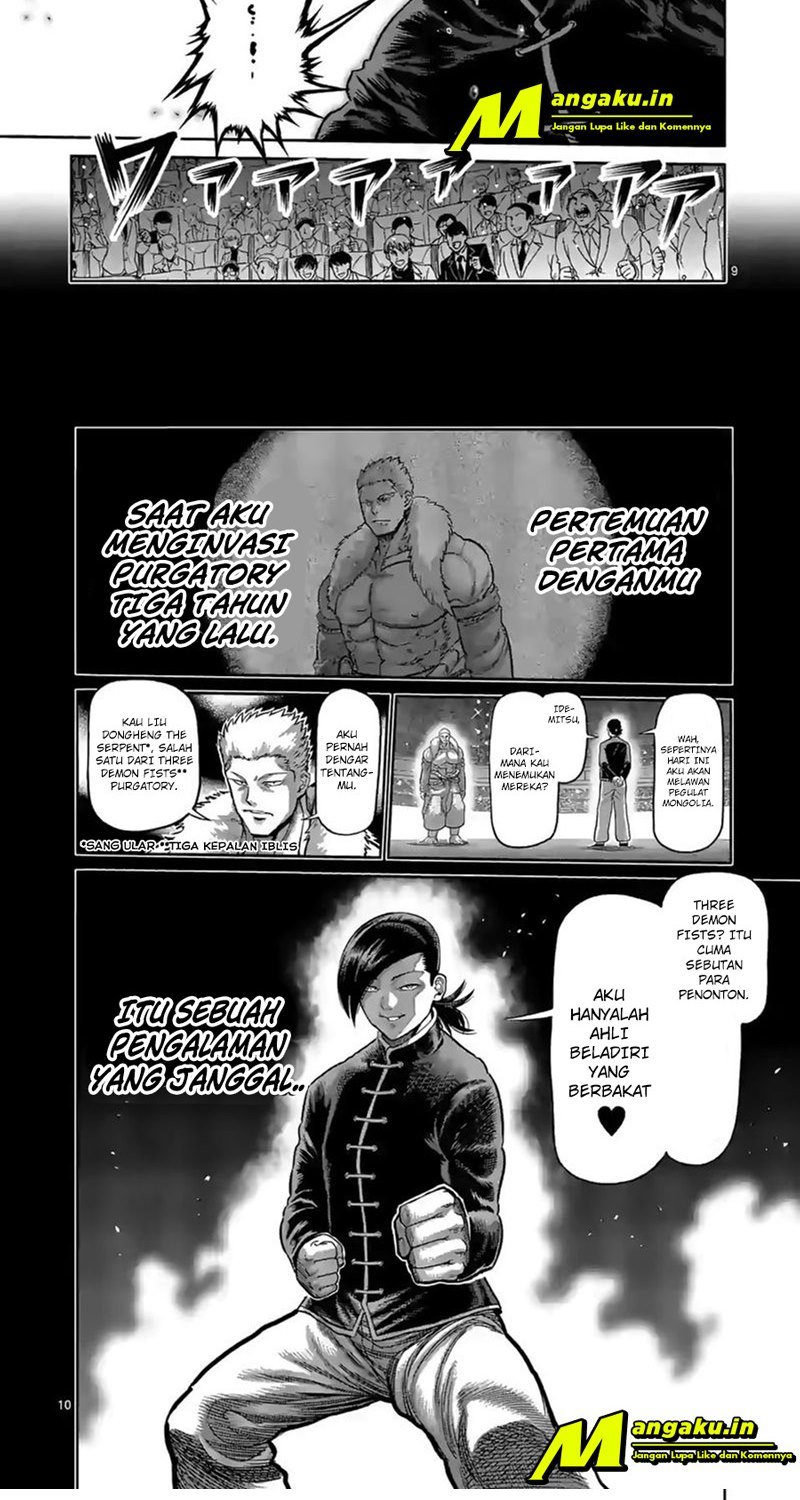 Kengan Omega Chapter 87