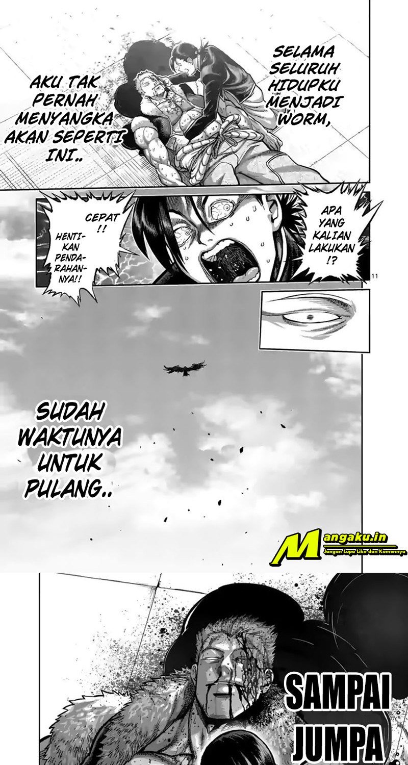 Kengan Omega Chapter 87