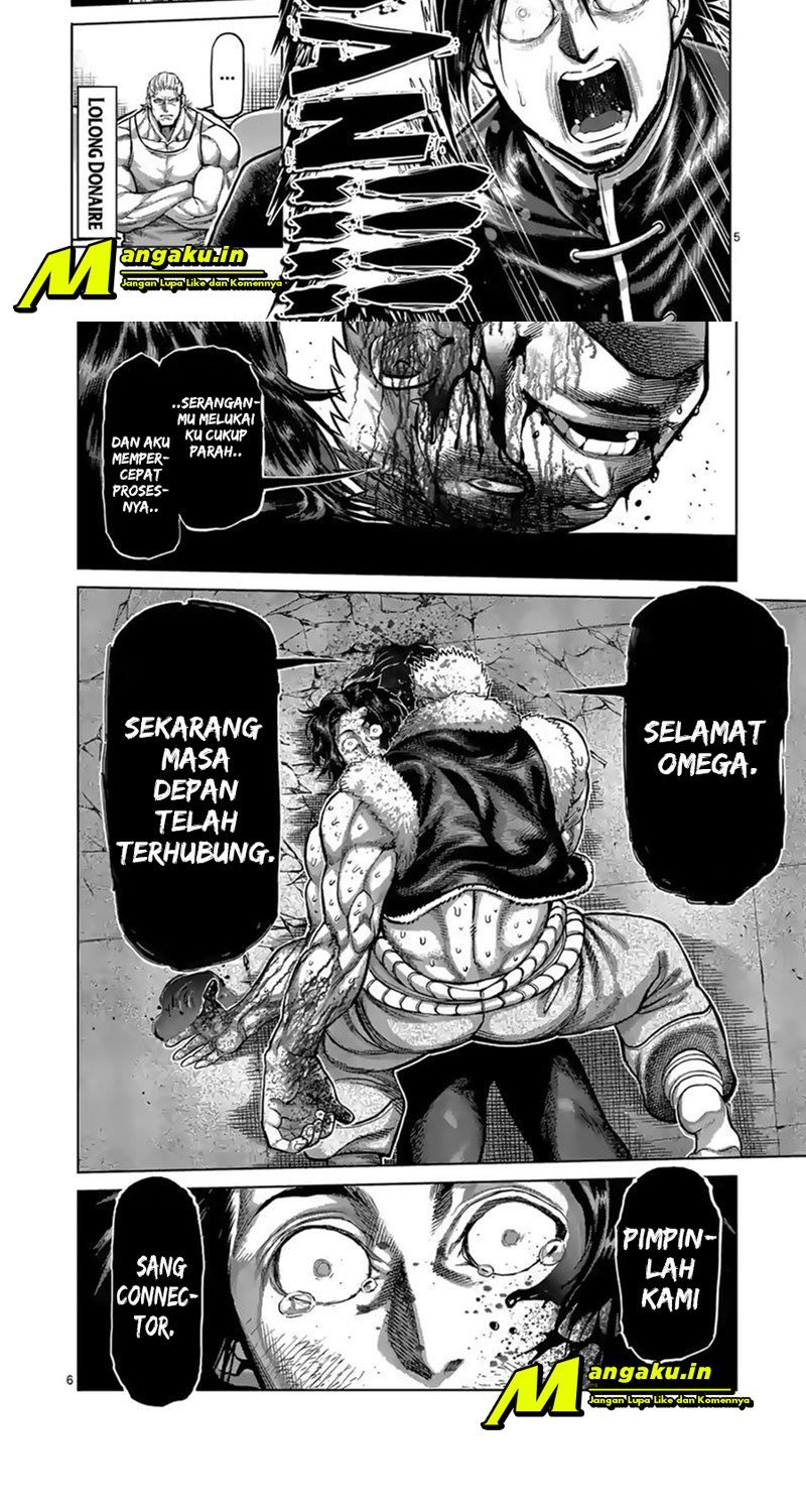 Kengan Omega Chapter 87