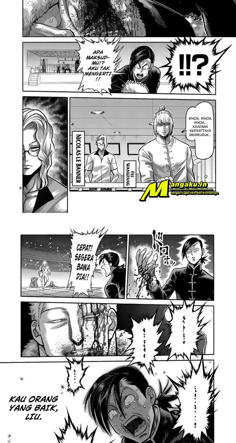 Kengan Omega Chapter 87