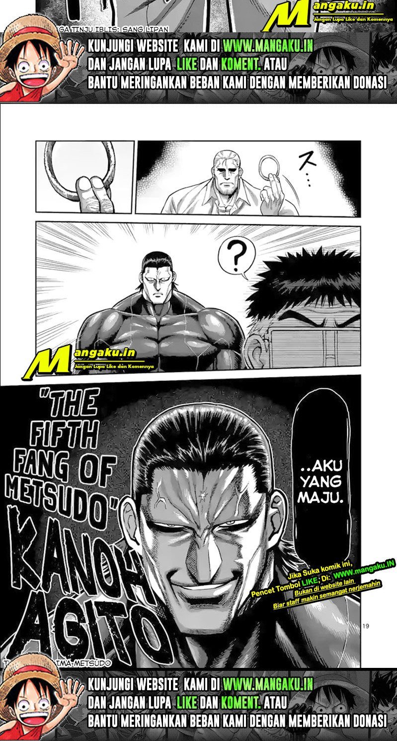 Kengan Omega Chapter 88