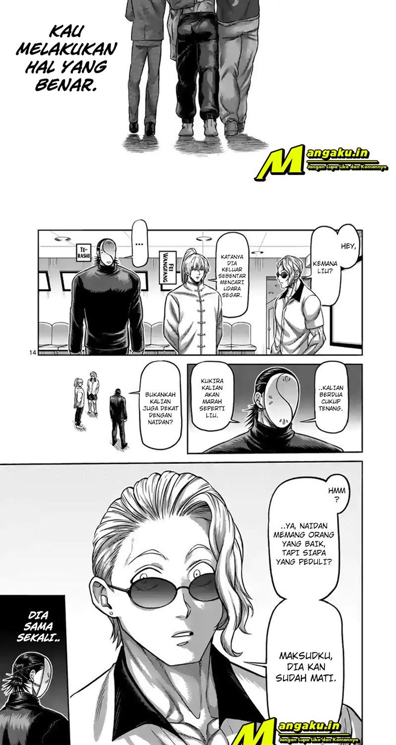 Kengan Omega Chapter 88