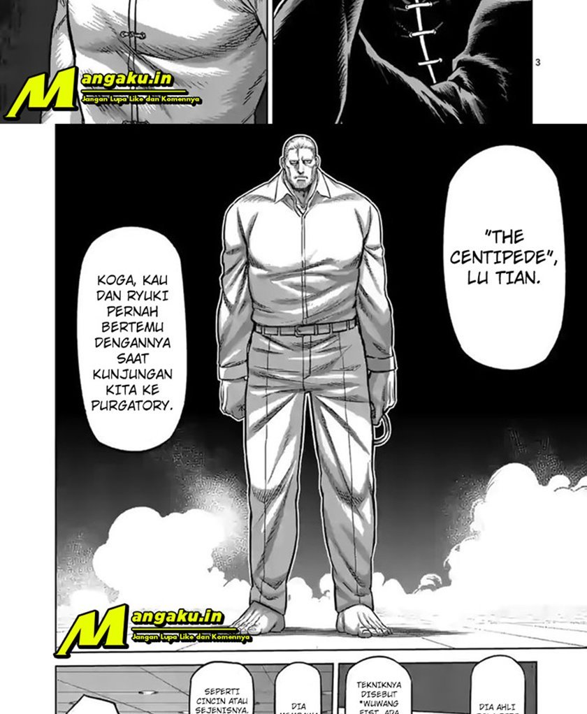 Kengan Omega Chapter 89