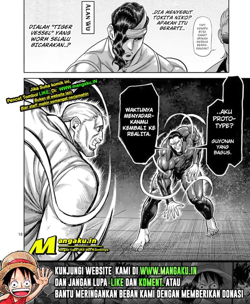 Kengan Omega Chapter 89