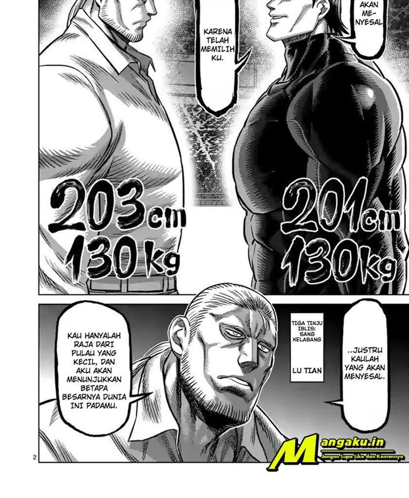 Kengan Omega Chapter 89