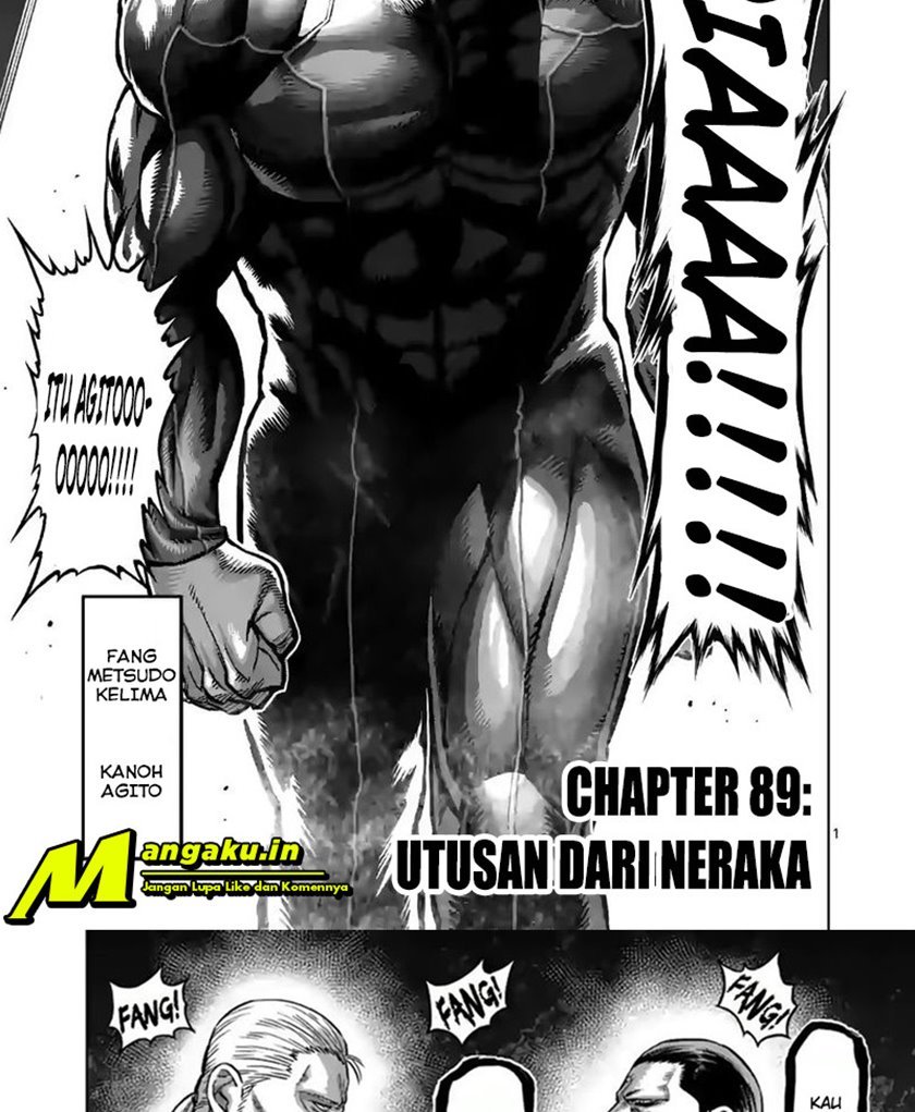 Kengan Omega Chapter 89